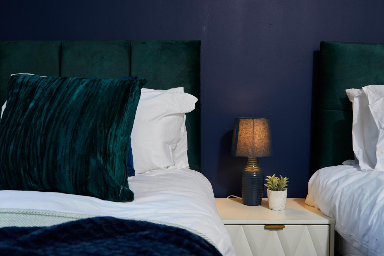 דירות Exquisite Cambridge Abode - Sleeps 6 - Parking מראה חיצוני תמונה