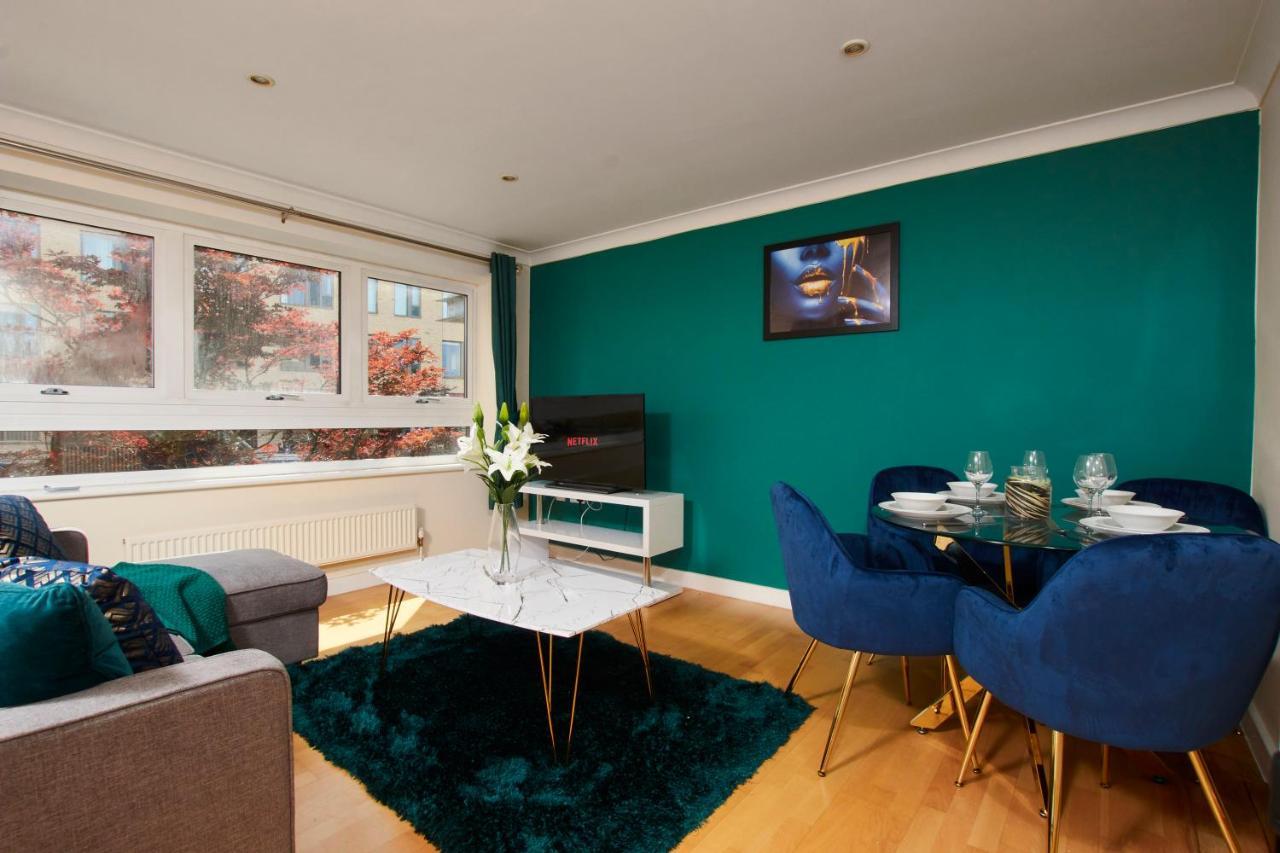 דירות Exquisite Cambridge Abode - Sleeps 6 - Parking מראה חיצוני תמונה