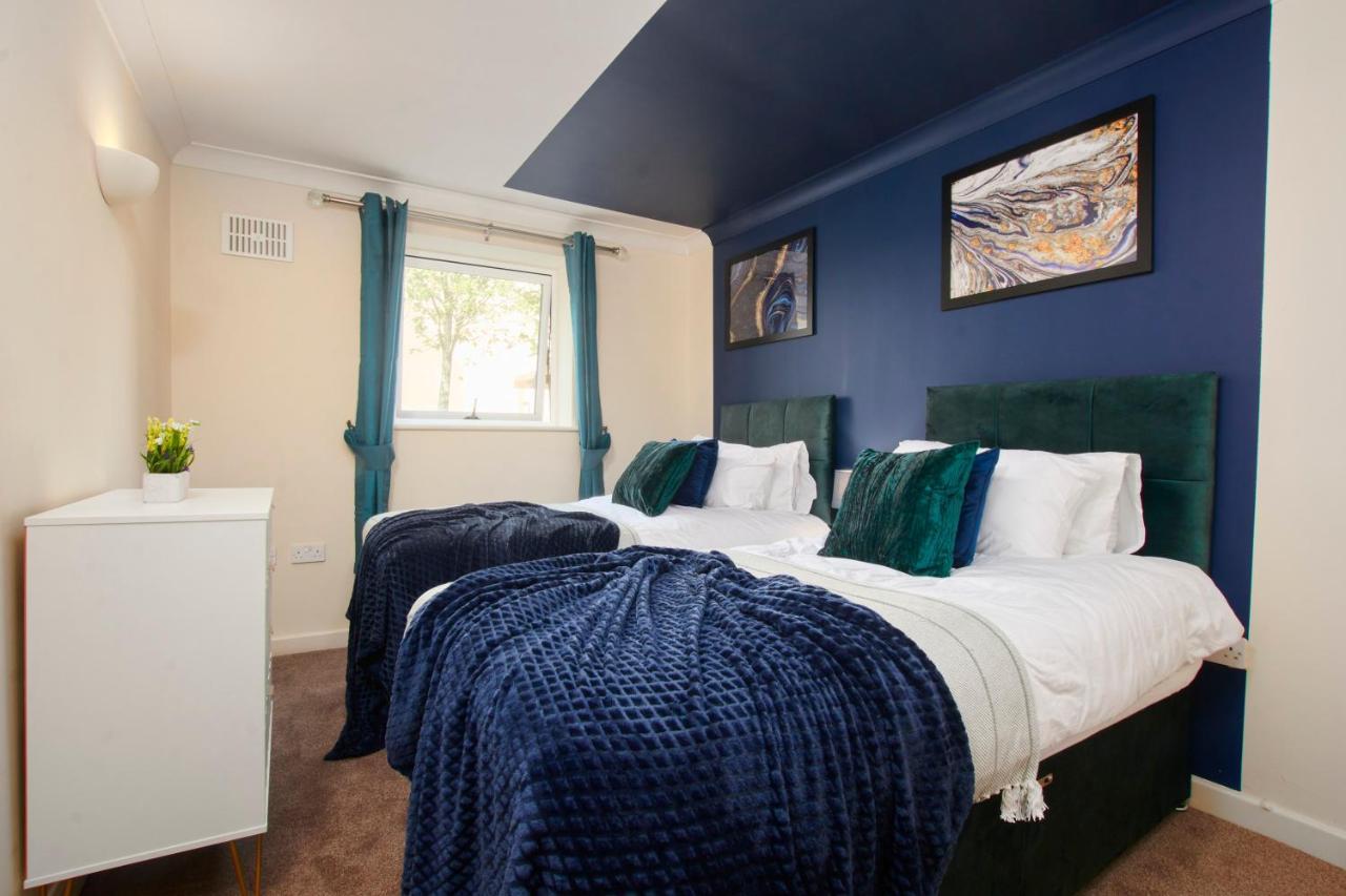 דירות Exquisite Cambridge Abode - Sleeps 6 - Parking מראה חיצוני תמונה
