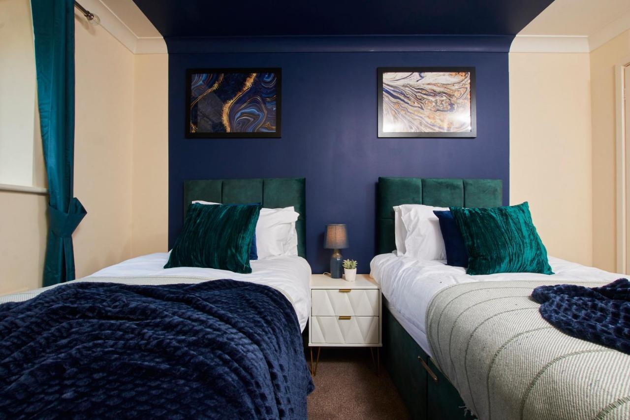 דירות Exquisite Cambridge Abode - Sleeps 6 - Parking מראה חיצוני תמונה