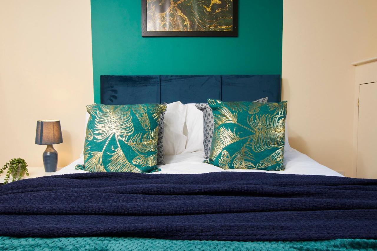 דירות Exquisite Cambridge Abode - Sleeps 6 - Parking מראה חיצוני תמונה