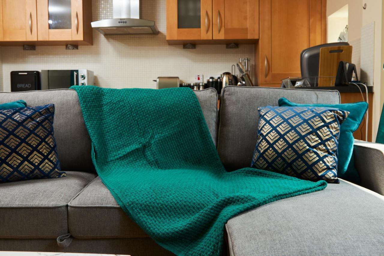 דירות Exquisite Cambridge Abode - Sleeps 6 - Parking מראה חיצוני תמונה