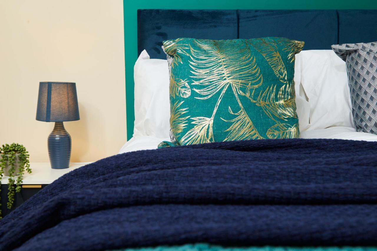 דירות Exquisite Cambridge Abode - Sleeps 6 - Parking מראה חיצוני תמונה