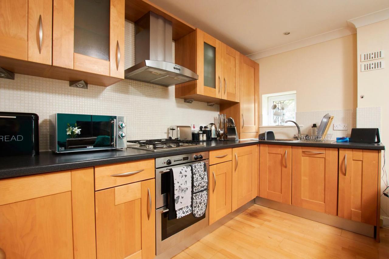 דירות Exquisite Cambridge Abode - Sleeps 6 - Parking מראה חיצוני תמונה