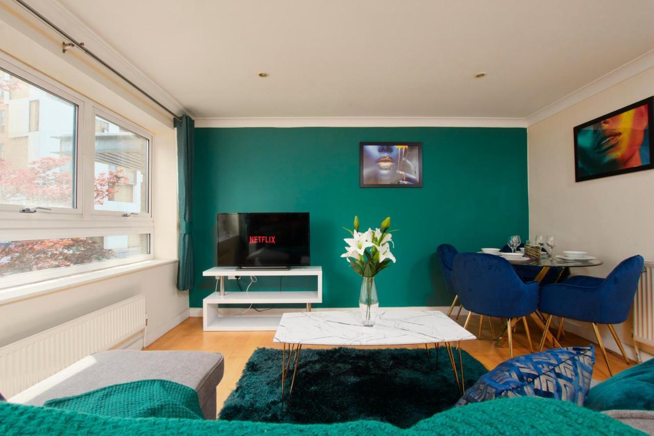 דירות Exquisite Cambridge Abode - Sleeps 6 - Parking מראה חיצוני תמונה
